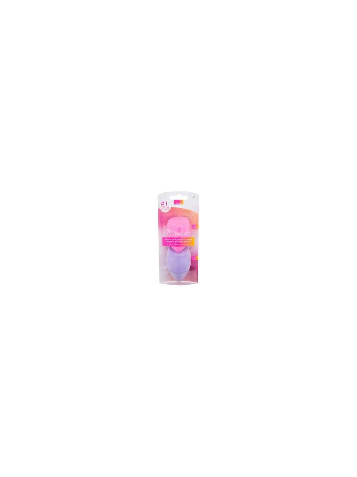 Real Techniques Spugnetta per carnagione Chroma Miracle donna