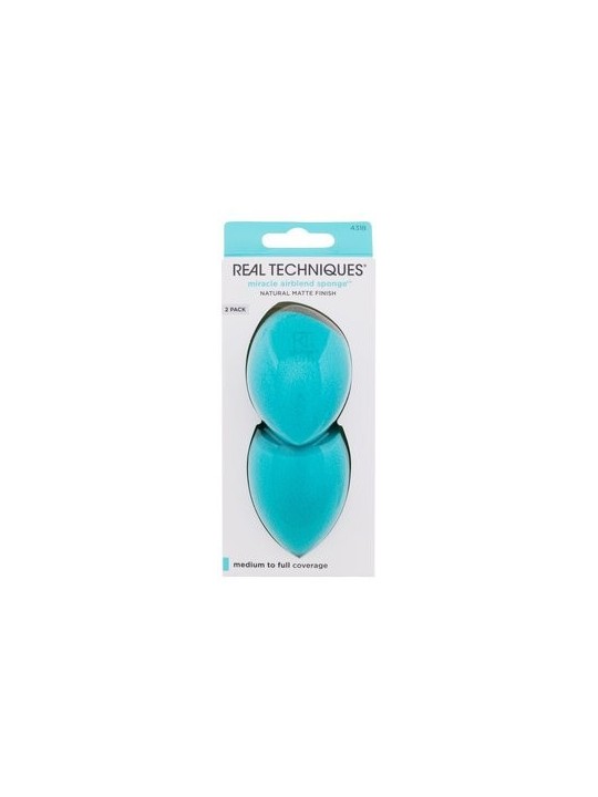 Real Techniques Spugna Miracolosa Airblend donna 2 unit