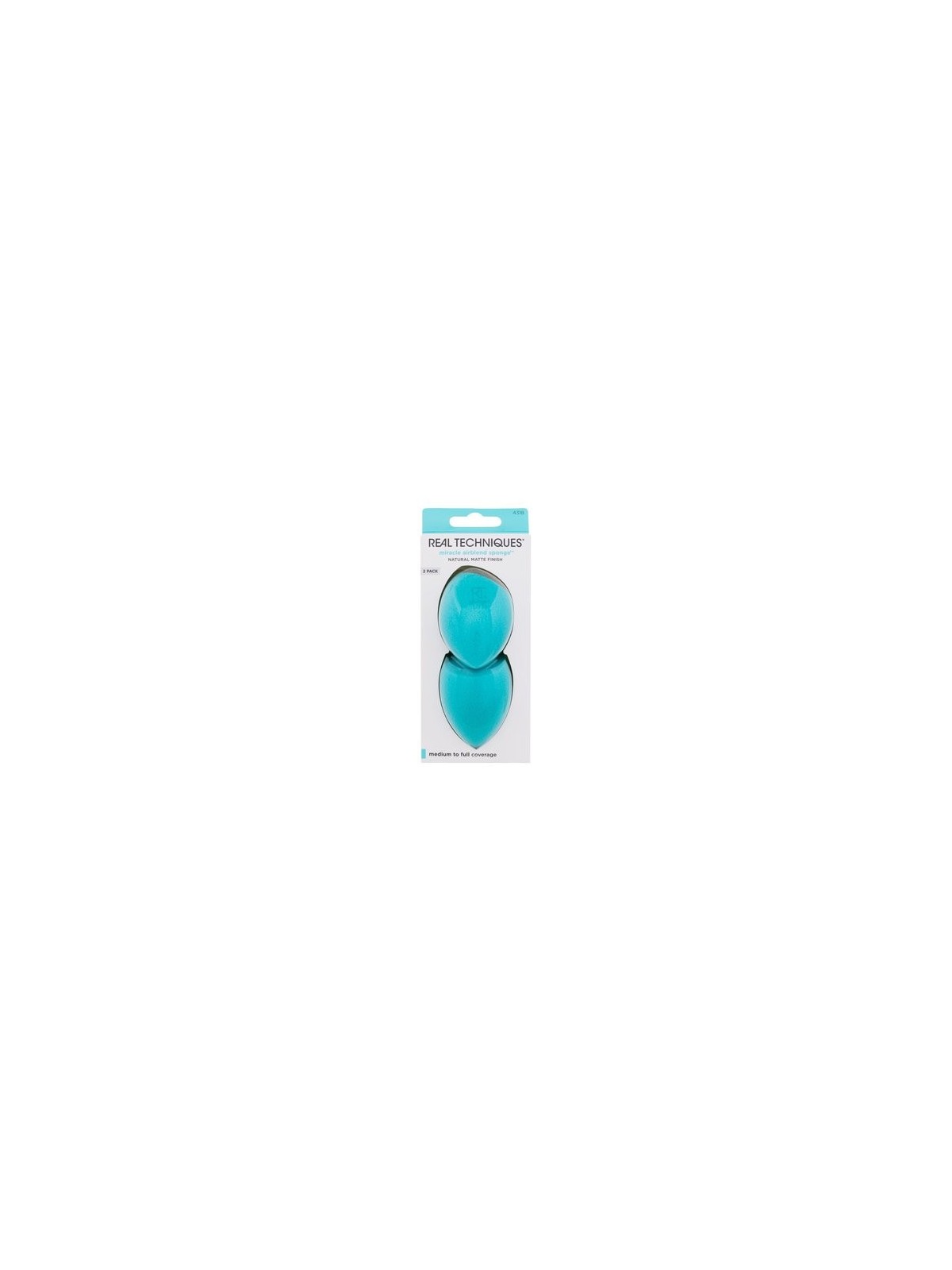 Real Techniques Spugna Miracolosa Airblend donna 2 unit
