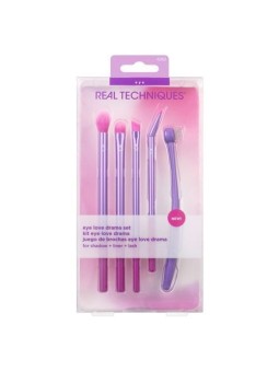 Real Techniques Set drammatico per lamore per gli occhi donna 1 unit