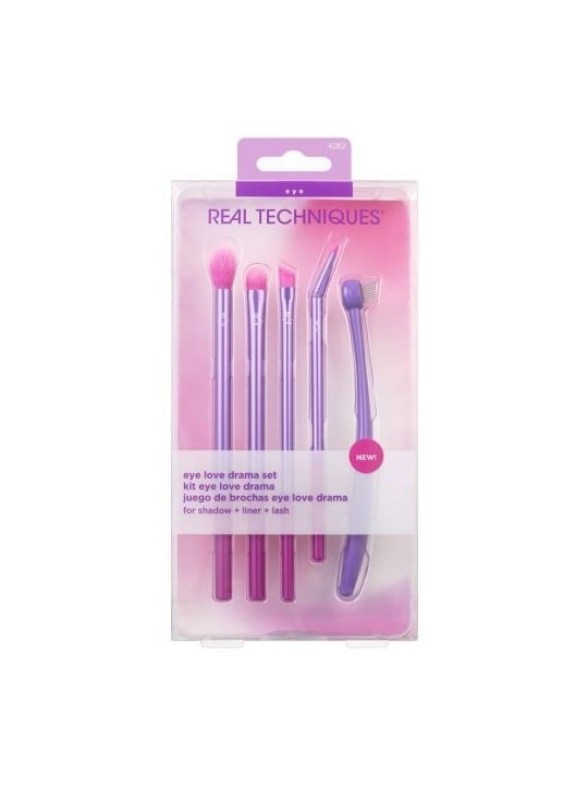 Real Techniques Set drammatico per lamore per gli occhi donna 1 unit