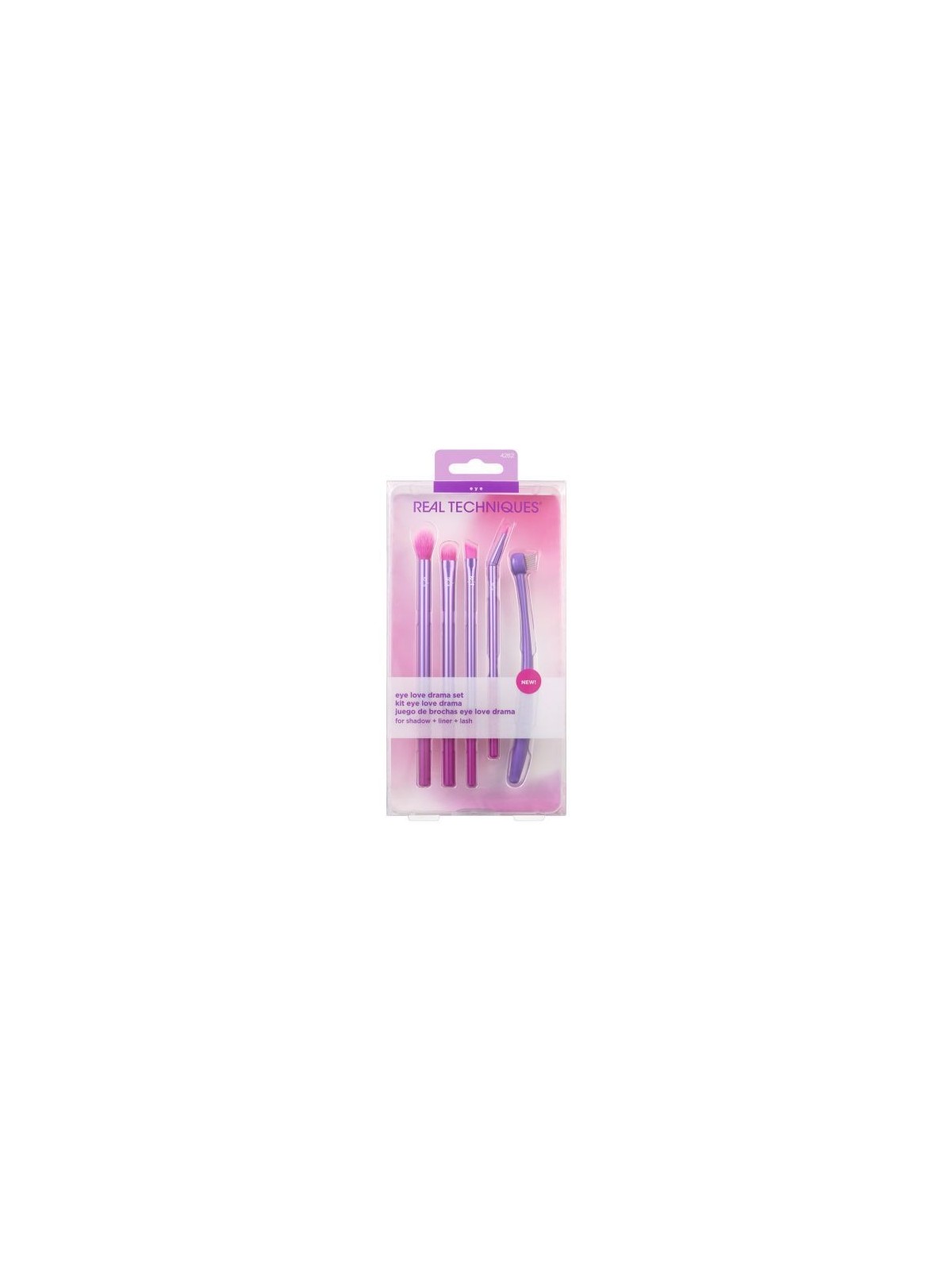Real Techniques Set drammatico per lamore per gli occhi donna 1 unit
