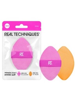 Piumino da cipria Miracle 2In1 Real Techniques