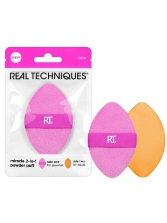 Piumino da cipria Miracle 2In1 Real Techniques