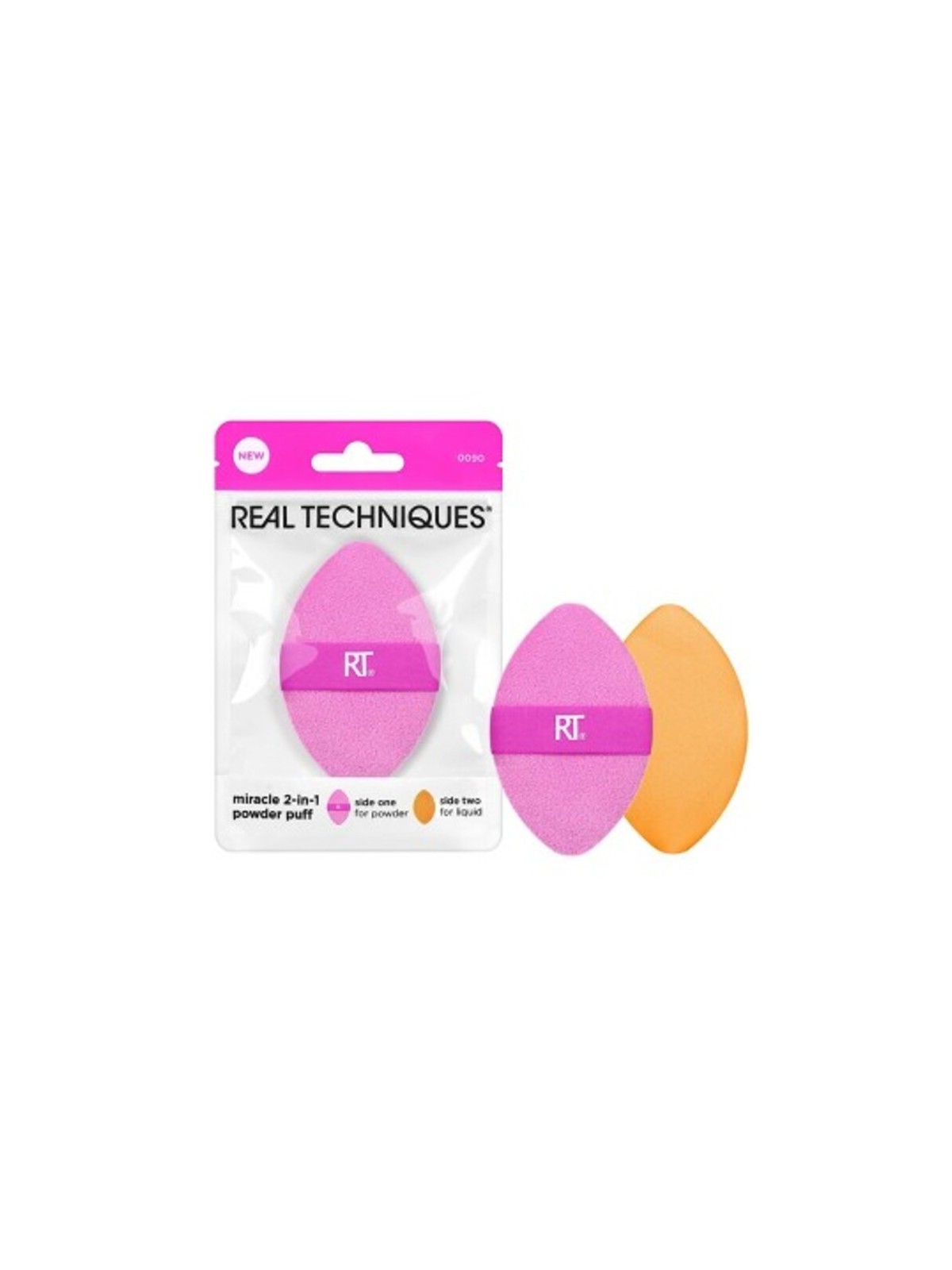 Piumino da cipria Miracle 2In1 Real Techniques
