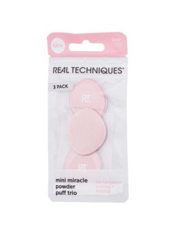 Mini Miracle Powder Puff Applicatore Real Techniques