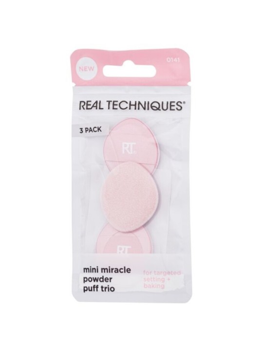 Mini Miracle Powder Puff Applicatore Real Techniques
