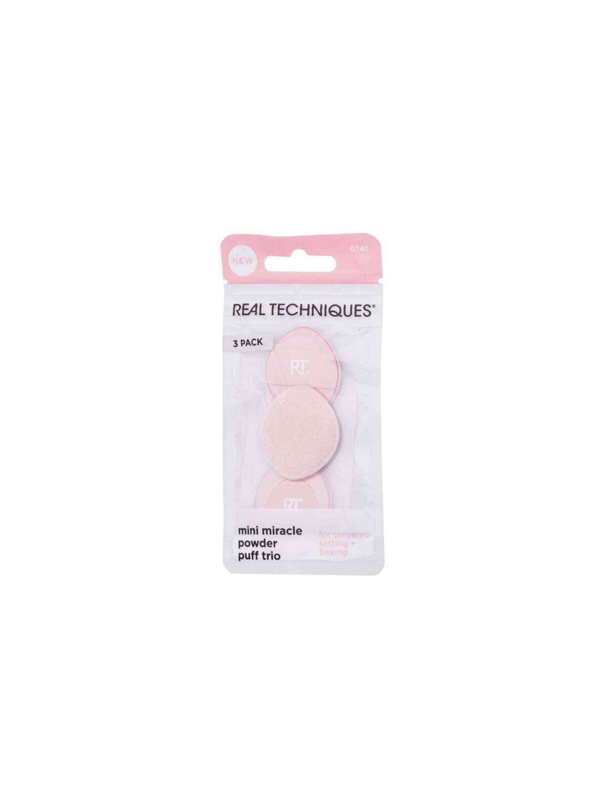 Mini Miracle Powder Puff Applicatore Real Techniques