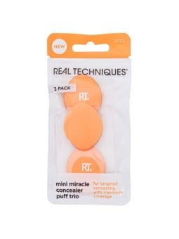 Mini Miracle Concealer Puff Applicatore Real Techniques