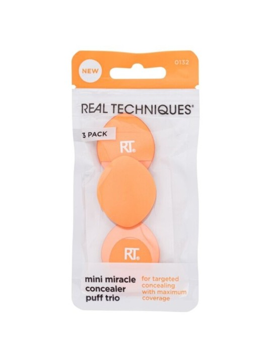 Mini Miracle Concealer Puff Applicatore Real Techniques