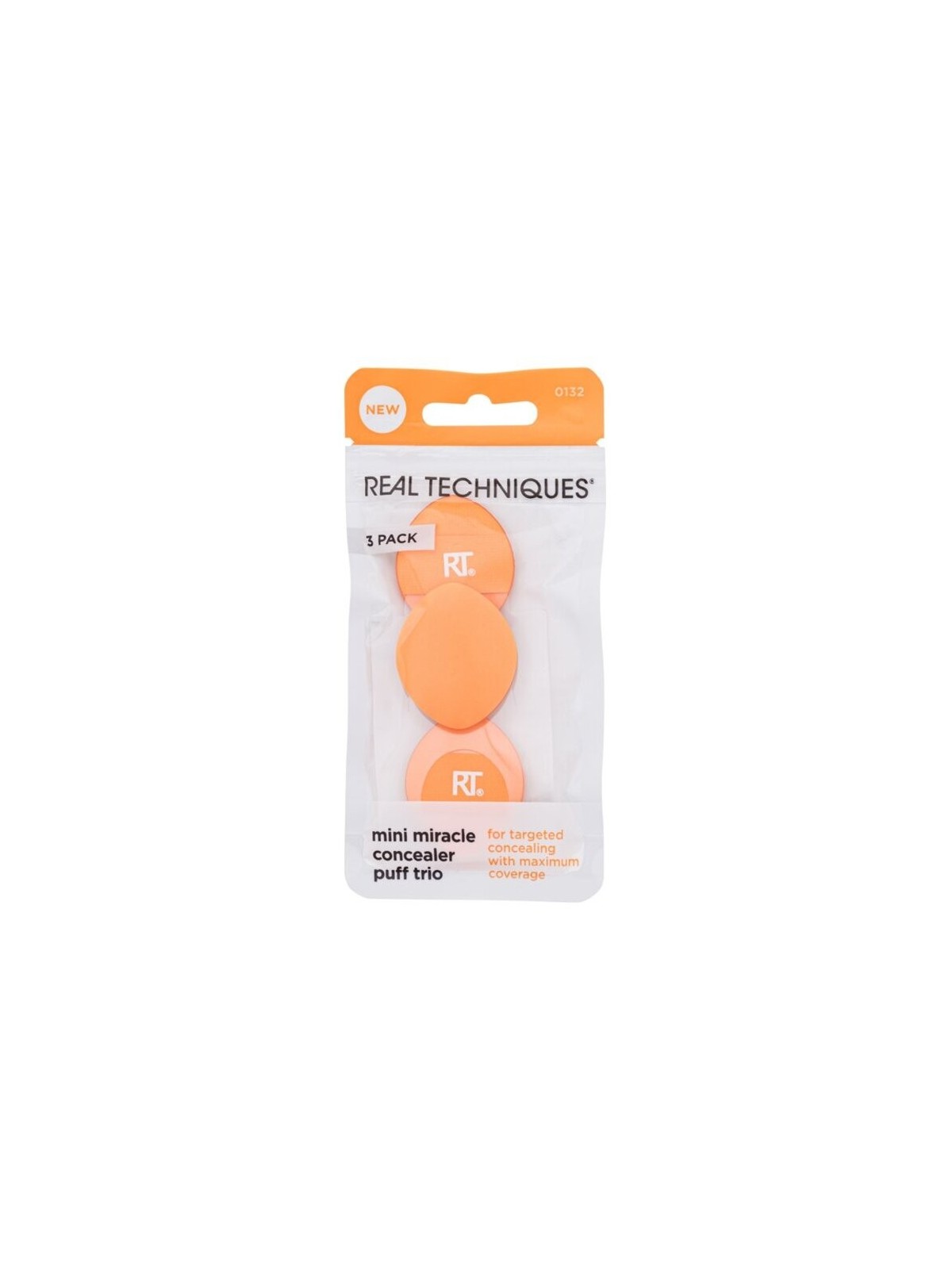 Mini Miracle Concealer Puff Applicatore Real Techniques