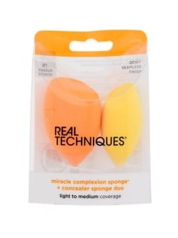 Real Techniques Duo Miracle Complexion Sponge and Concealer Applicator