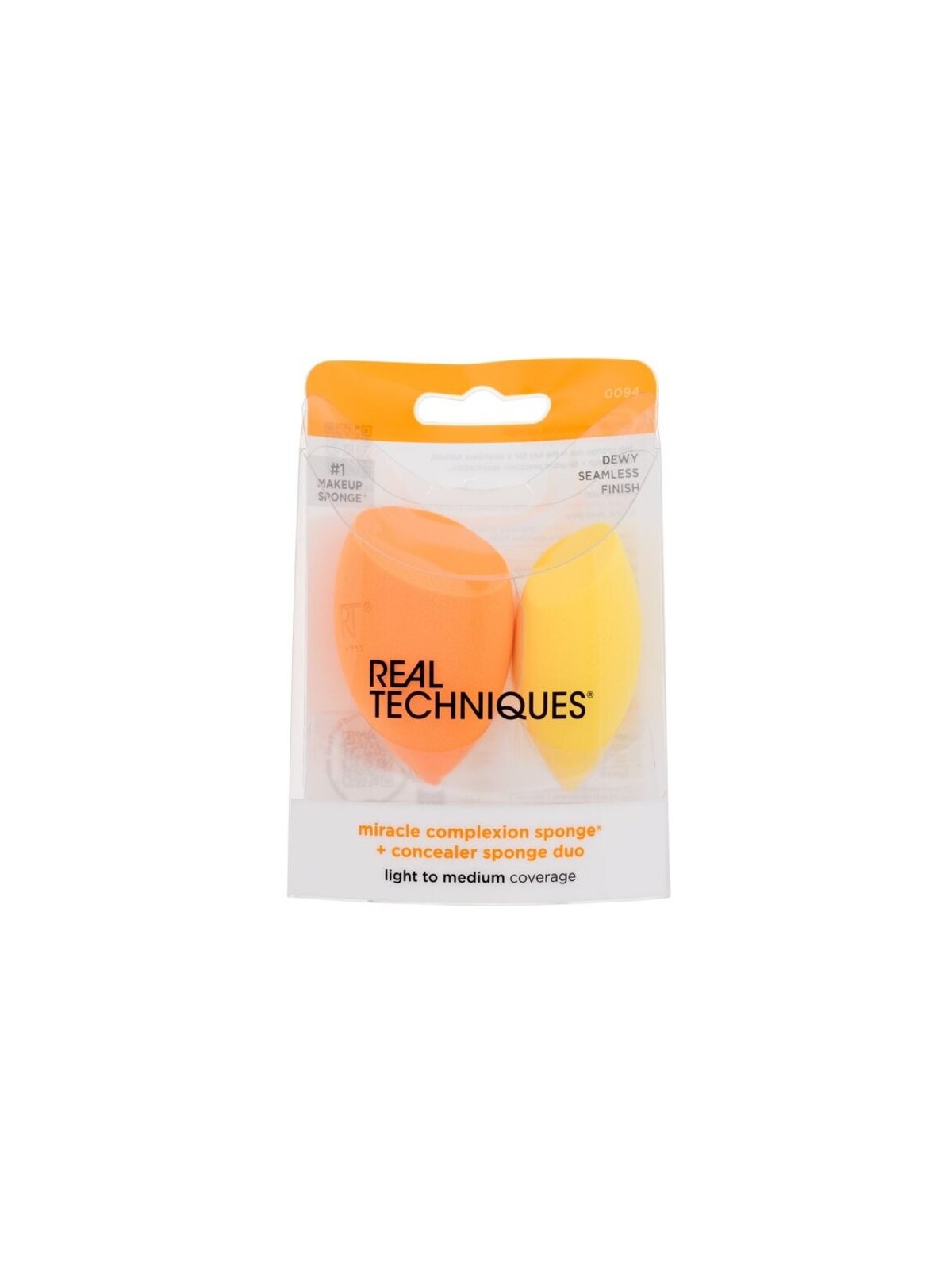 Real Techniques Duo Miracle Complexion Sponge and Concealer Applicator