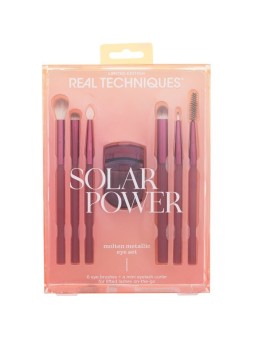 Set pennelli occhi metallici fusi Real Techniques