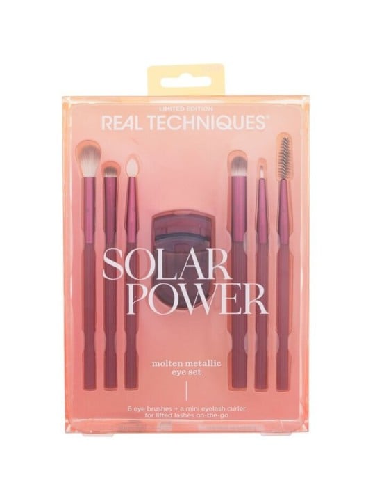 Set pennelli occhi metallici fusi Real Techniques