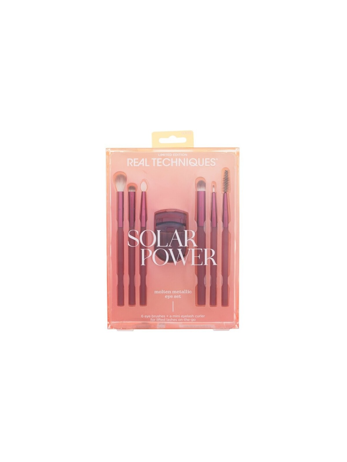 Set pennelli occhi metallici fusi Real Techniques