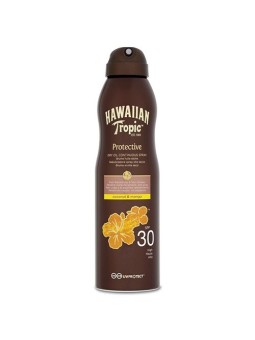 Hawaiian Tropic Olio di Cocco Mango SPF30 180ml Vaporizzatore Unisex