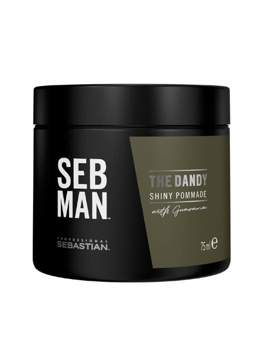 Cera Fissante Sebastian Seb Man The Dandy Shiny Pommade Fixing Wax 75ml