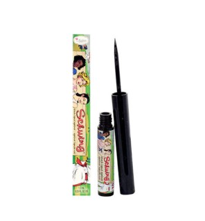 Eyeliner liquido TheBalm Schwing nero 1 ml donna Brown