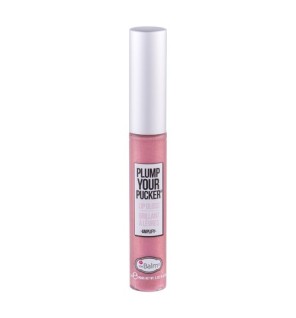 TheBalm Plump Your Pucker Lip Gloss Lucidalabbra 7 ml donna odstn Elaborate