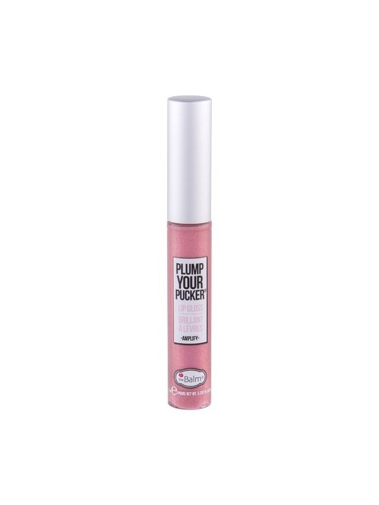 TheBalm Plump Your Pucker Lip Gloss Lucidalabbra 7 ml donna odstn Elaborate