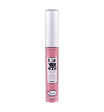 TheBalm Plump Your Pucker Lip Gloss Lucidalabbra 7 ml donna odstn Elaborate