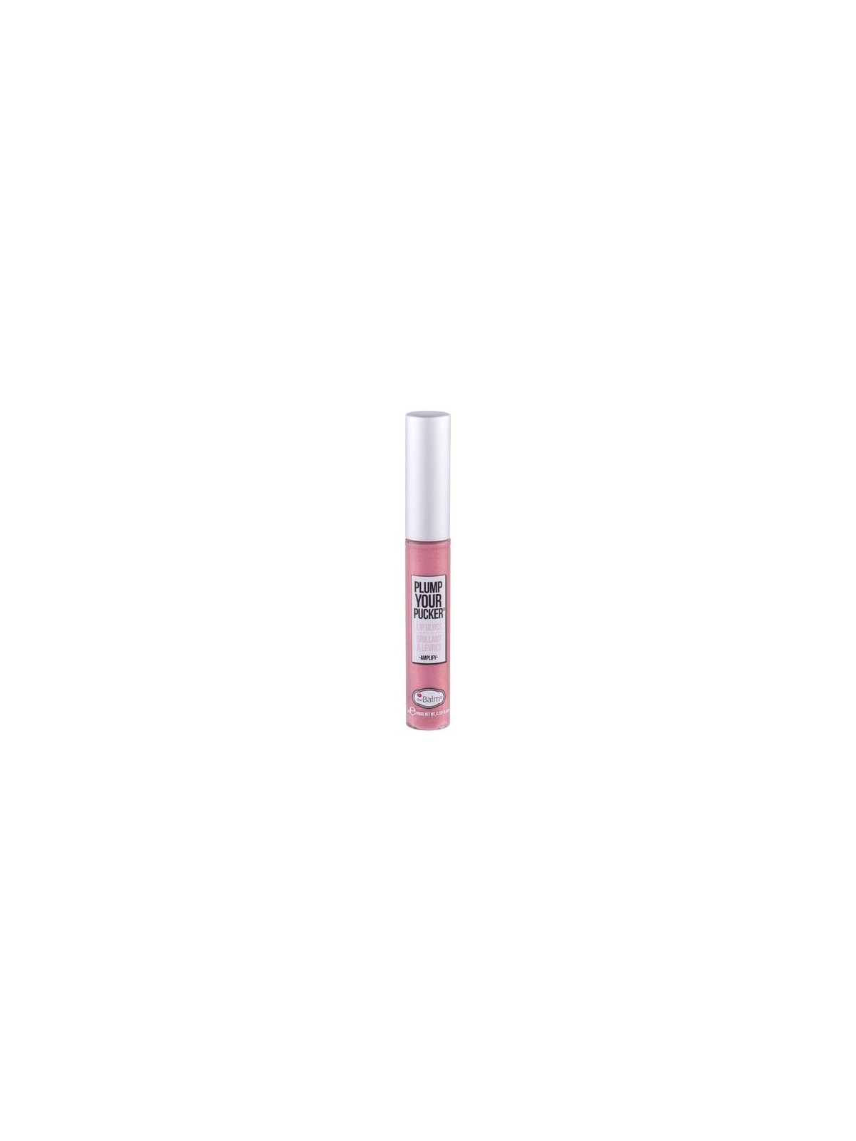 TheBalm Plump Your Pucker Lip Gloss Lucidalabbra 7 ml donna odstn Elaborate