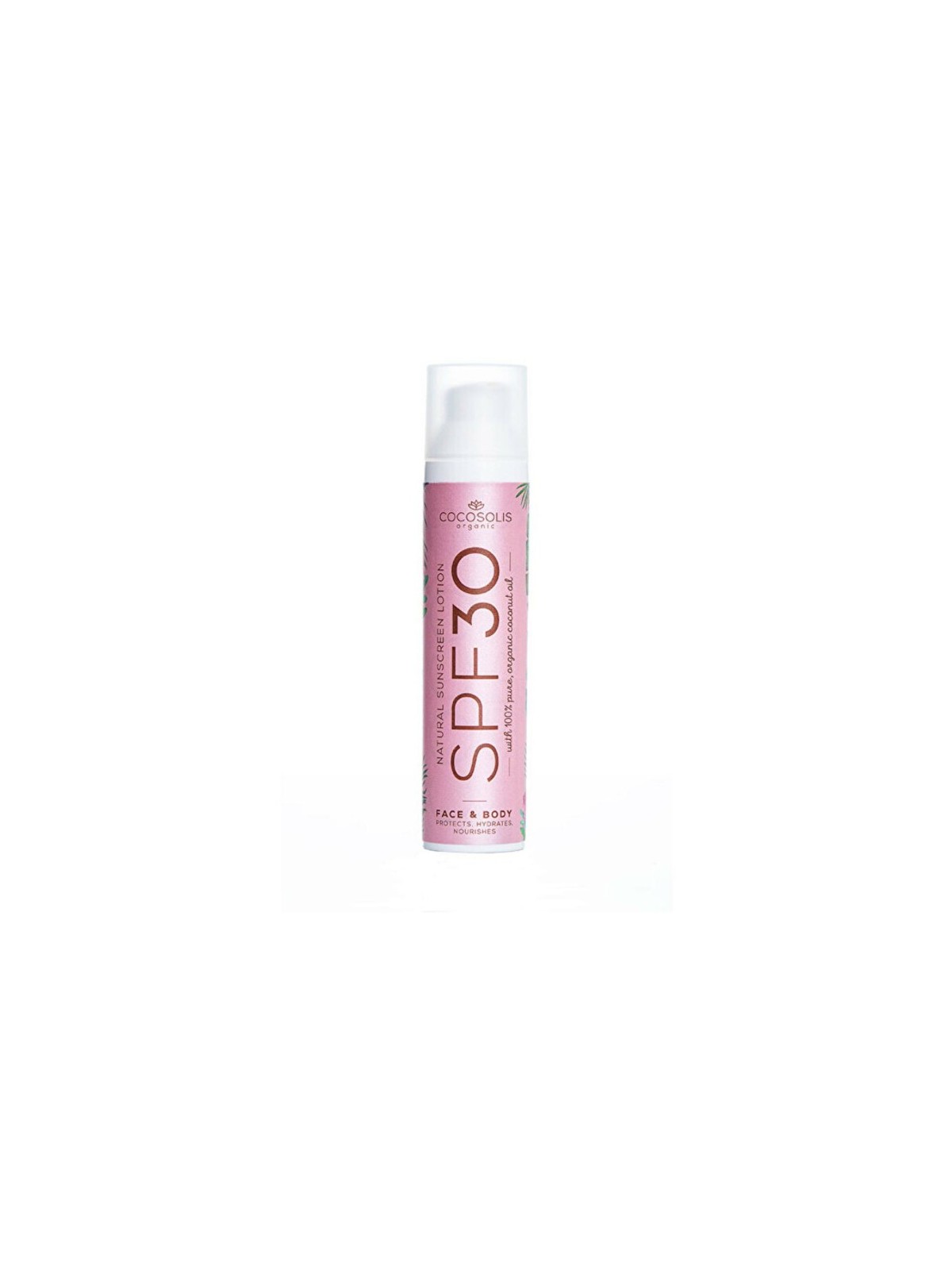 Cocosolis Protezione Solare Naturale SPF30 100ml