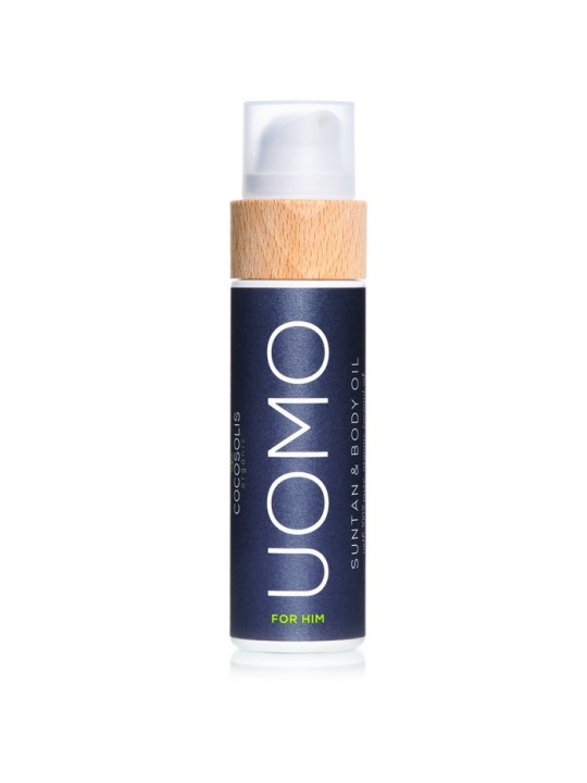 Cocosolis Uomo Suntan & Body Oil 110ml