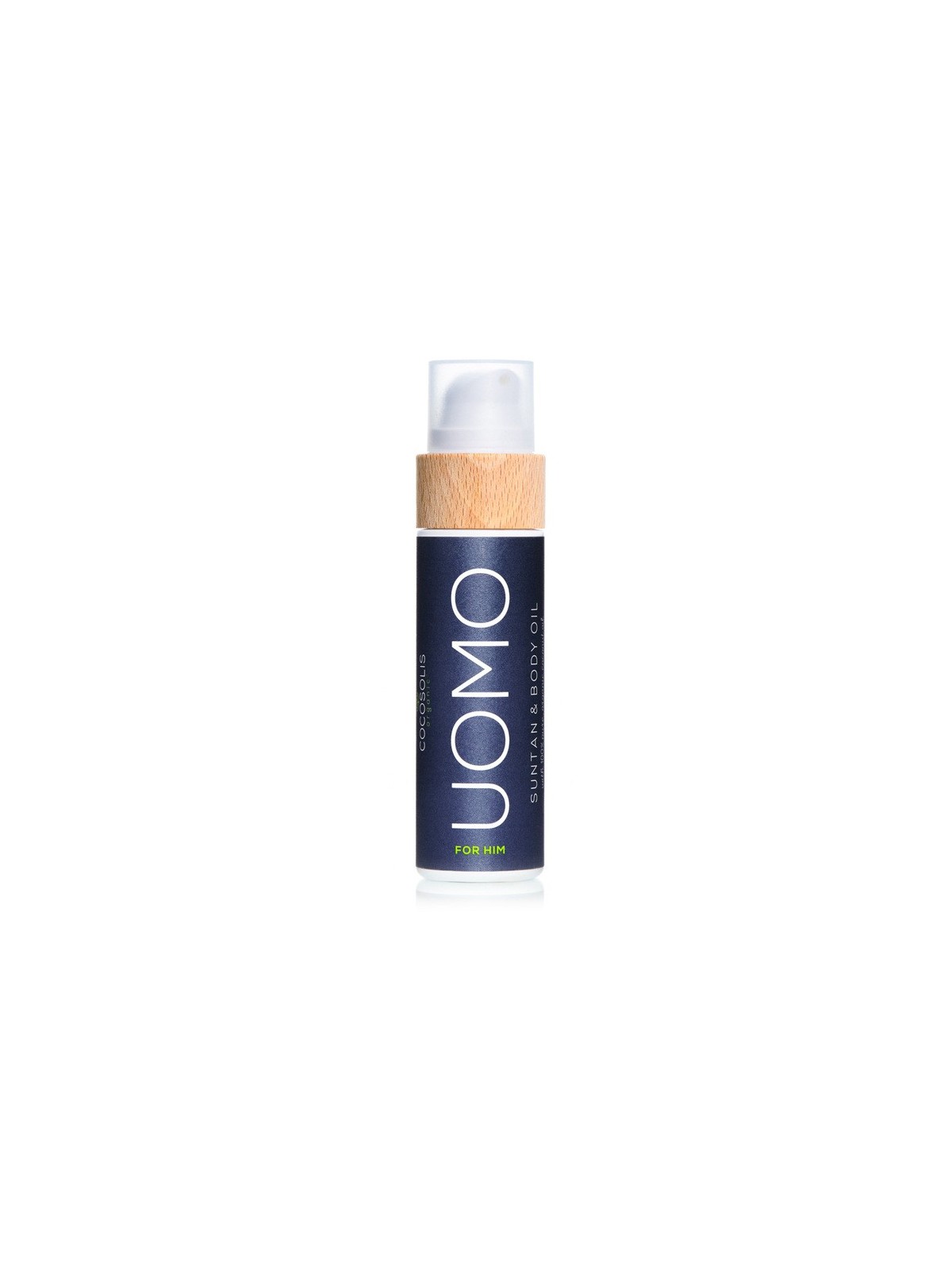 Cocosolis Uomo Suntan & Body Oil 110ml