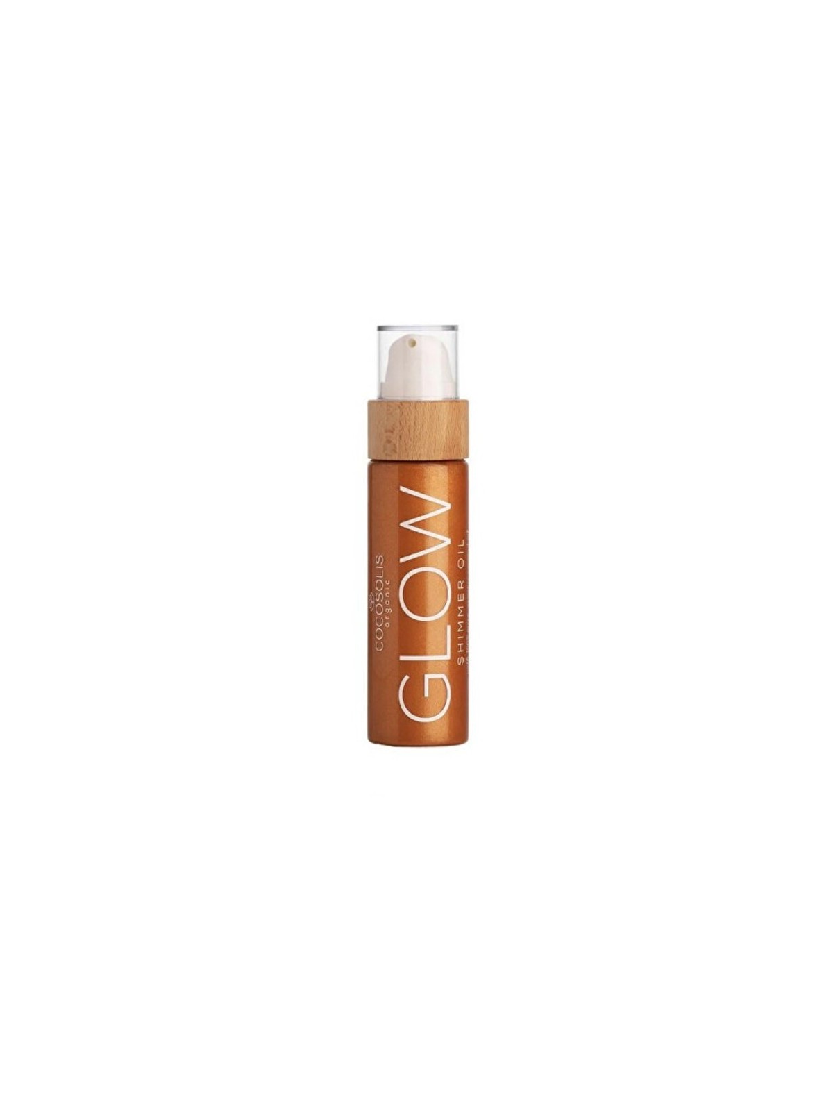 Olio illuminante corpo Cocosolis GLOW 110ml