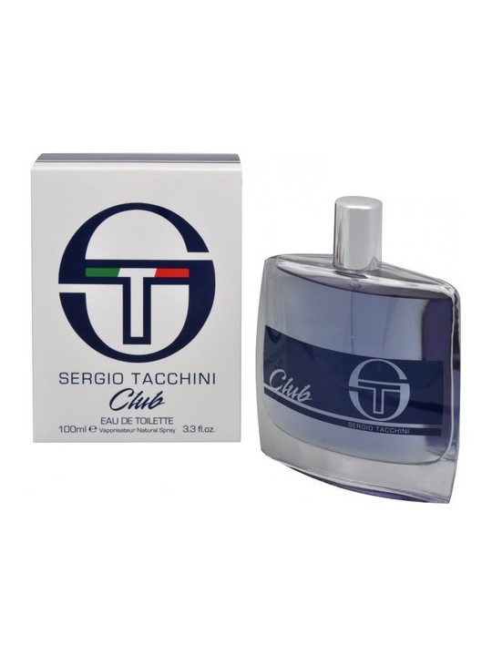 Sergio Tacchini Club per uomini eau de toilette uomo 100ml Sergio Tacchini www.essenzetotalstyle.com 