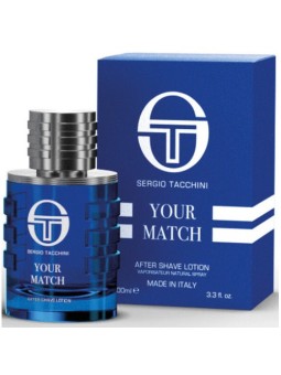 Sergio Tacchini Your Match Eau de Toilette Uomo 100ml