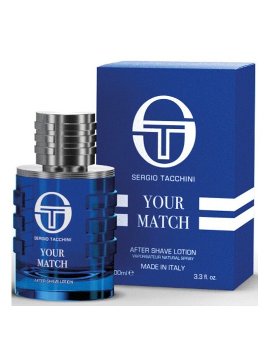 Sergio Tacchini Your Match Eau de Toilette Uomo 100ml