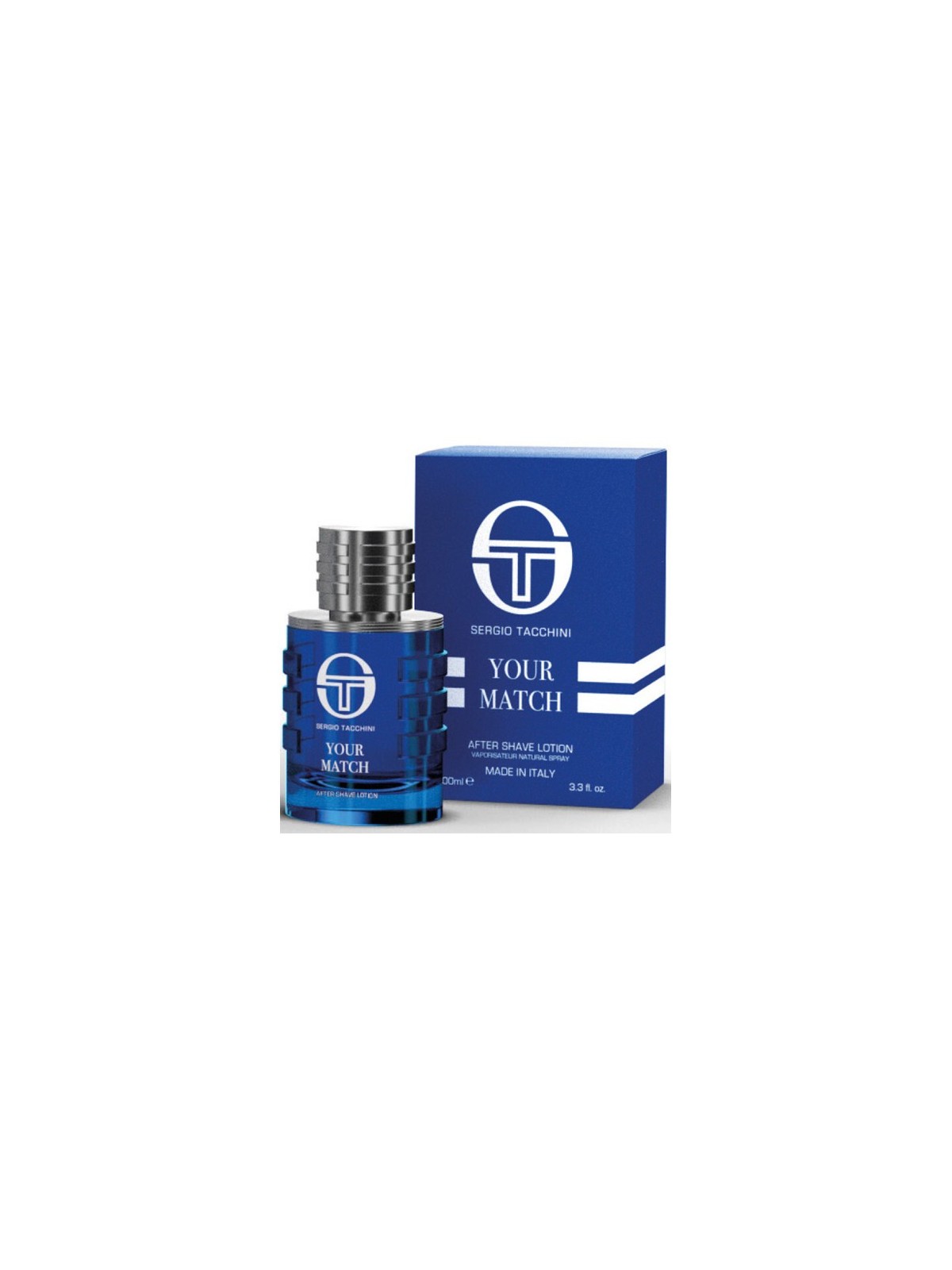Sergio Tacchini Your Match Eau de Toilette Uomo 100ml