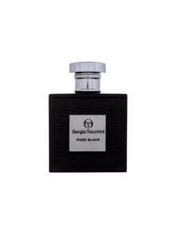 Sergio Tacchini Pure Black Eau De Toilette 100 ml man