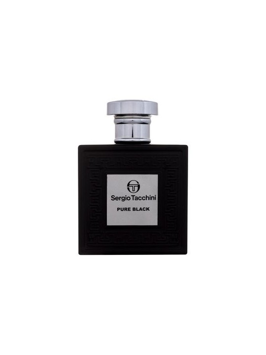 Sergio Tacchini Pure Black Eau De Toilette 100 ml man