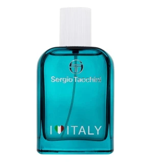 Sergio Tacchini I Love Italy For Men eau de toilette Spray 100ml Sergio Tacchini www.essenzetotalstyle.com 