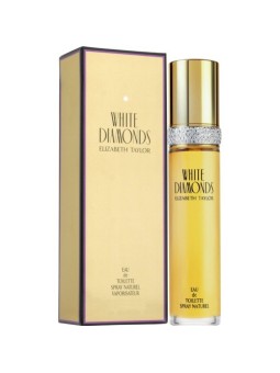 Elizabeth Taylor White Diamonds eau de toilette Spray donna 100ml