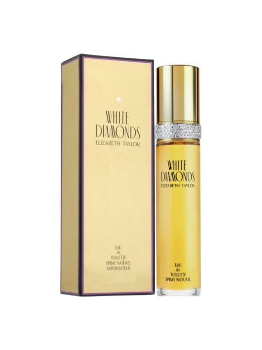 Elizabeth Taylor White Diamonds eau de toilette Spray donna 100ml