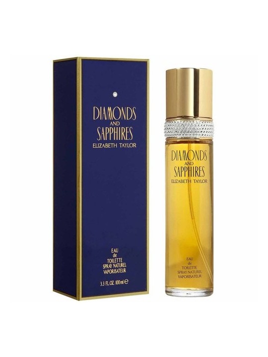 Elizabeth Taylor Diamonds and Sapphires Eau De Toilette 50ml