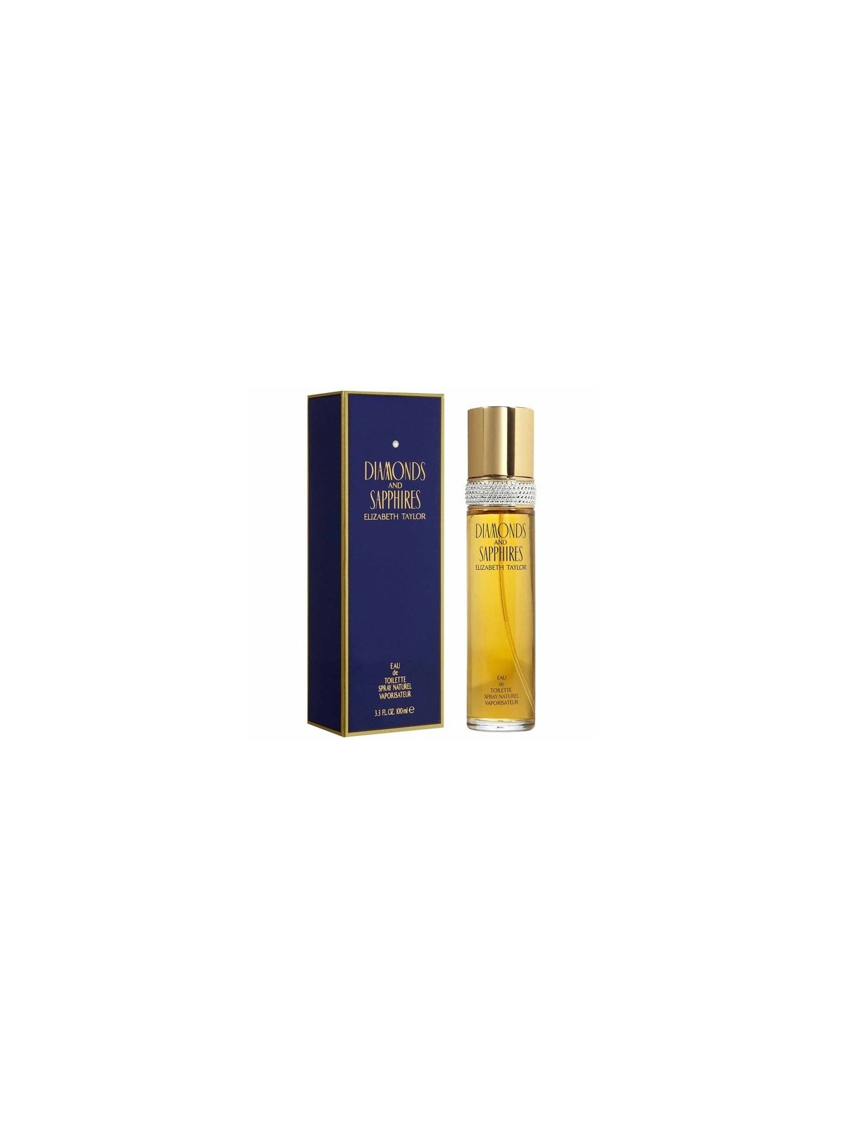 Elizabeth Taylor Diamonds and Sapphires Eau De Toilette 50ml