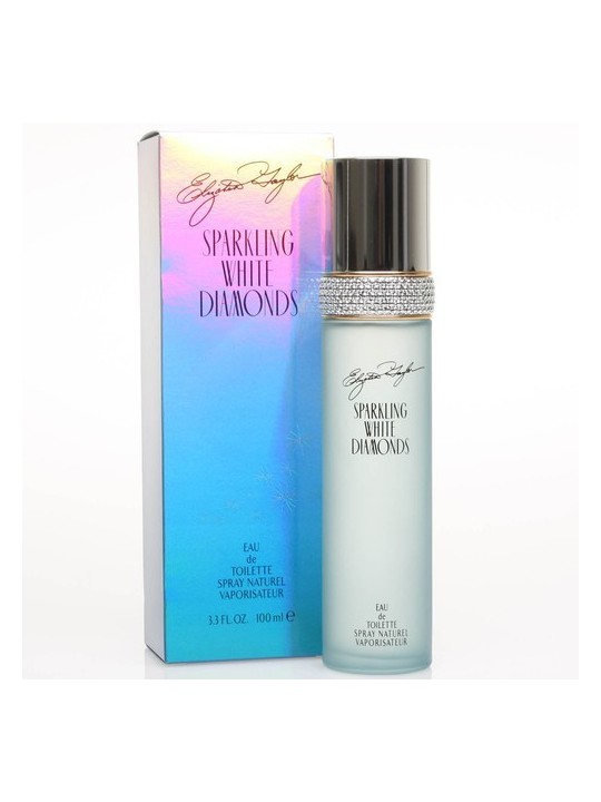 Elizabeth Taylor Sparkling White Diamonds EDT donna 100ml