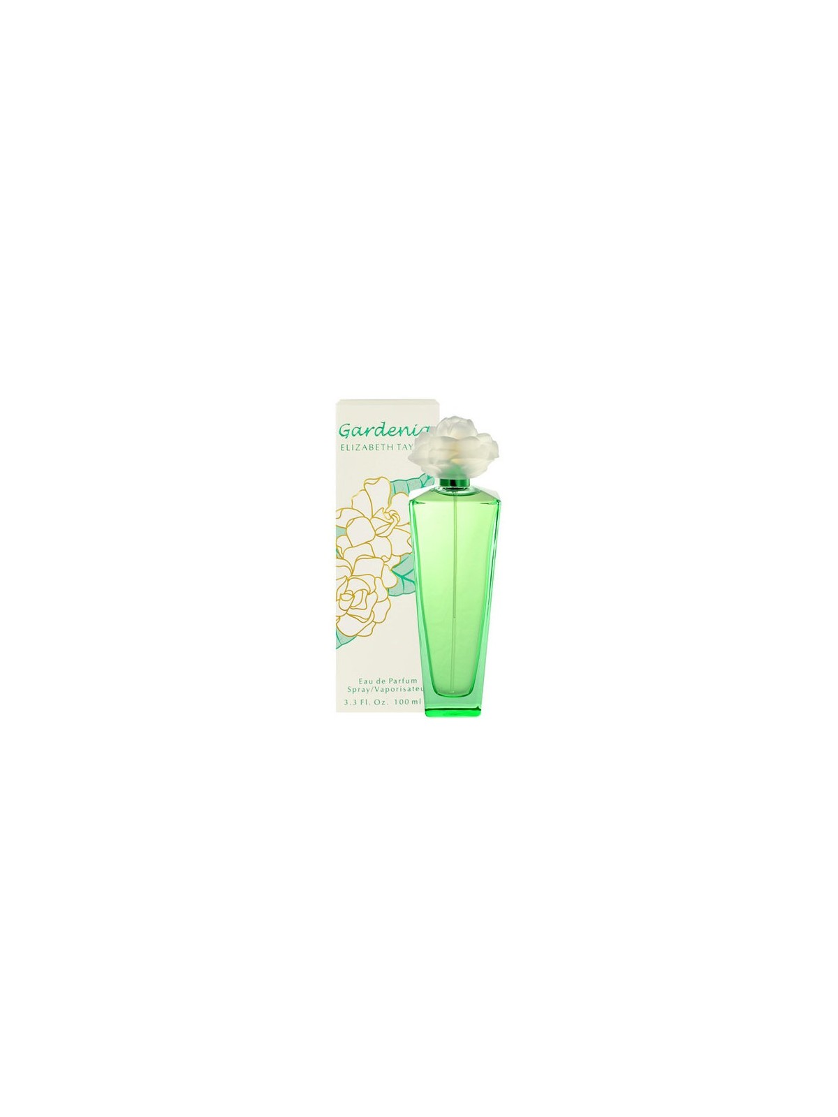 Elizabeth Taylor Gardenia eau de parfum donna 100ml Elizabeth Taylor www.essenzetotalstyle.com 