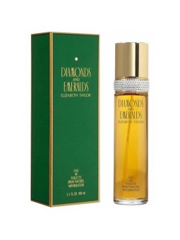 Elizabeth Taylor Diamonds and Emeralds Eau De Toilette 50 ml woman