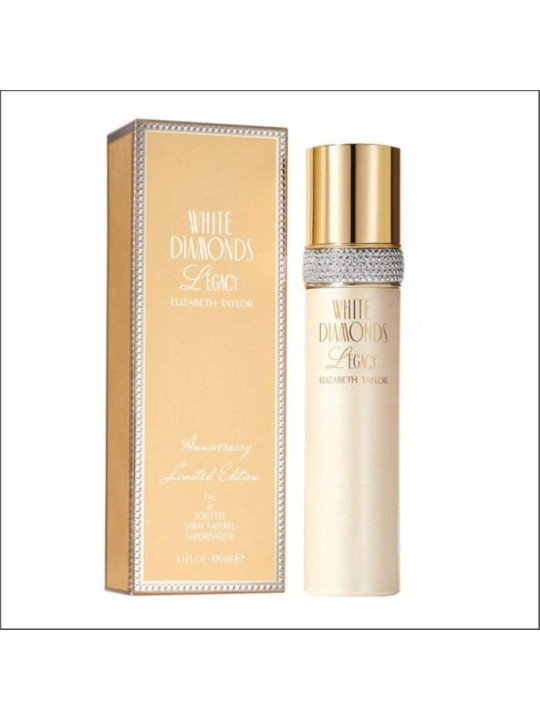 Elizabeth Taylor White Diamonds Legacy Anniversary