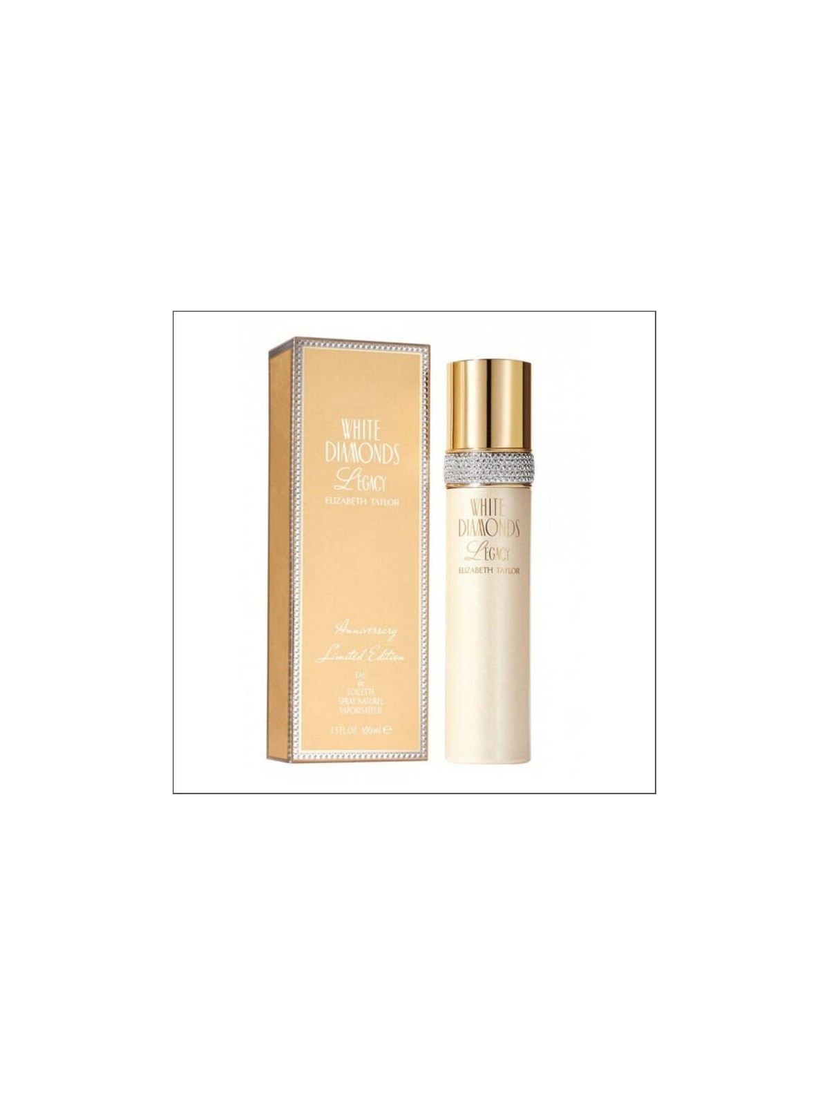 Elizabeth Taylor White Diamonds Legacy Anniversary