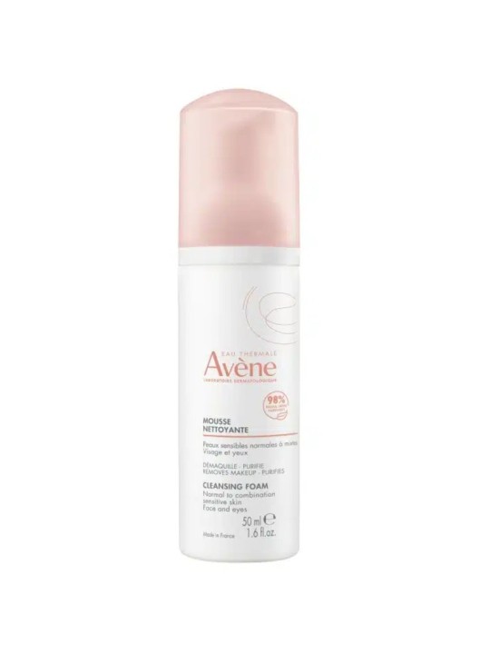 Avene ESPUMA detergente struccante 150ml unisex