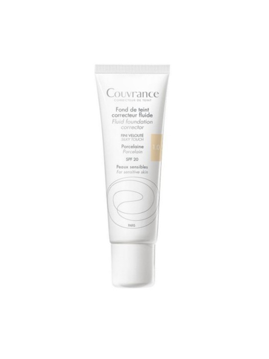 Base Fluida Avene Couvrance SPF20 30ml Gold