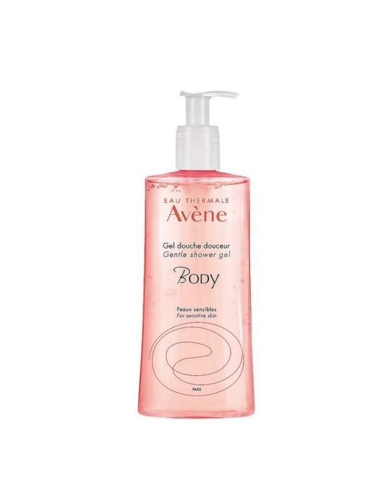 Avene Gentle Shower Gel 500ml Unisex